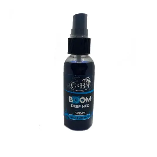 Aditiv lichid C&B Deep Neo Boom Squid Zmeura 50ml Calitate înaltă