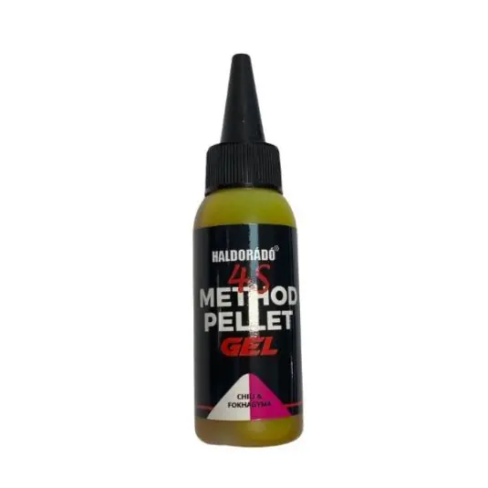 Bestseller Aditiv lichid Haldorado 4S Method Pellet Gel Usturoi & Chili 60ml