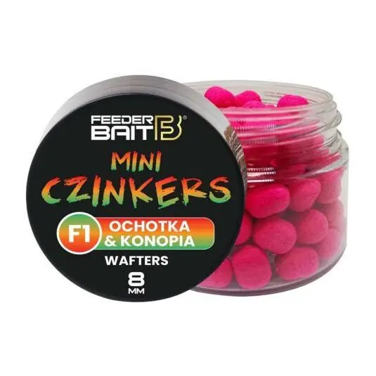 Reduceri Wafters Feeder Bait Mini Czinkers Larva De Libelula, 8mm
