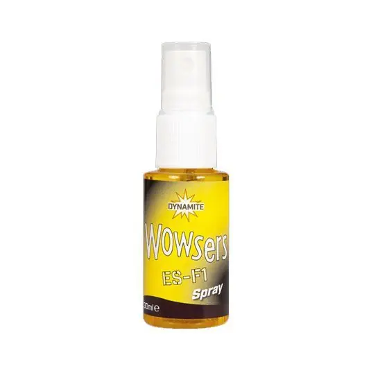 Ofertă exclusivă Atractant Dynamite Baits Wowser Bait Spray ES-F1 30ml