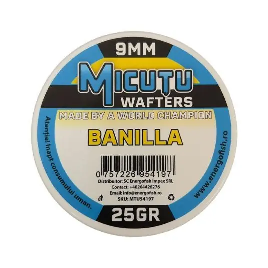 Preferatul clienților Wafters Micutu Banilla 9mm