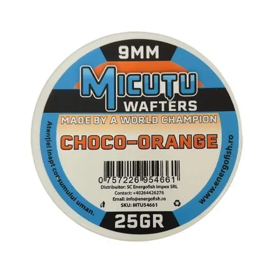 Noutate Wafters Micutu Choco Orange 9mm