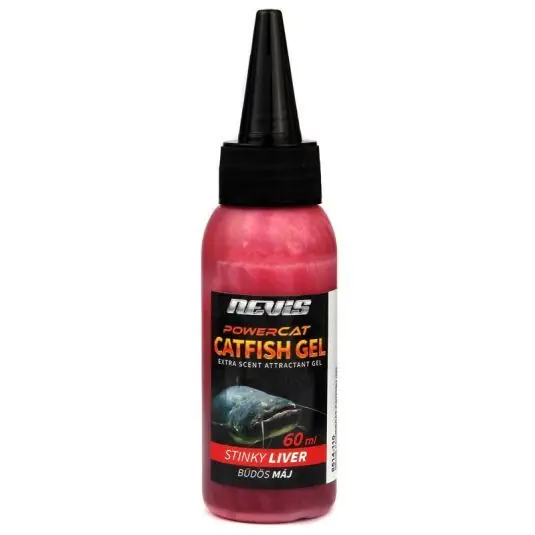 Ofertă Atractant Nevis Powercat Catfish Gel Stinky Liver 60ml