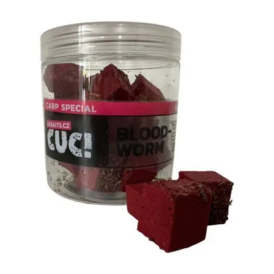 Doar azi Patratica LK Baits CUC! Carp Special Pop-Up Blood Worm 17mm, 90g