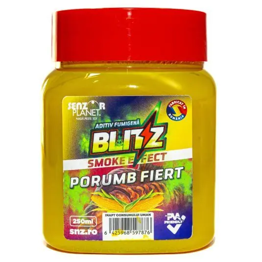 Aditiv lichid Senzor Blitz Fumigena Porumb Fiert 250ml Reducere extra