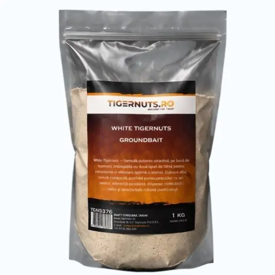 Nada Tigernuts White Tigernuts Groundbait 1kg Cumpără online