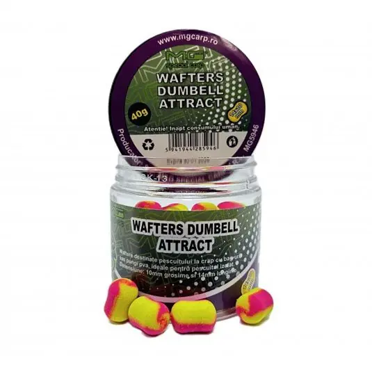 Wafters MG Special Carp Dumbell Atract 10mm Reducere de preț