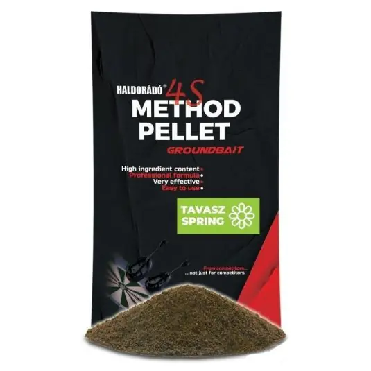 Ieftin Nada Haldorado 4S Method Pellet Groundbait Primavara 400g