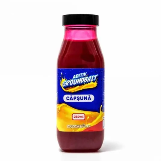 Aditiv lichid CPK Baza Groundbait, Capsuna, 250ml Noutate