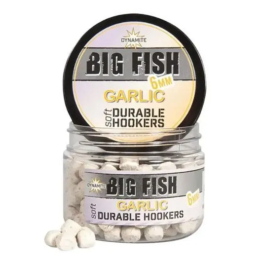 Pelete Dynamite Baits Big Fish Durable Hook Pellet Usturoi 6mm Lichidare de stoc