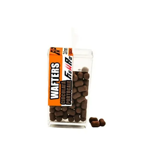 Preț redus Wafters Fish Pro FHP Easy Open 3.8mm, Ciocolata Portocale