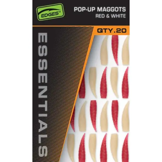 Popular Viermi artificiali Fox Edges Essentials Pop-Up Maggots