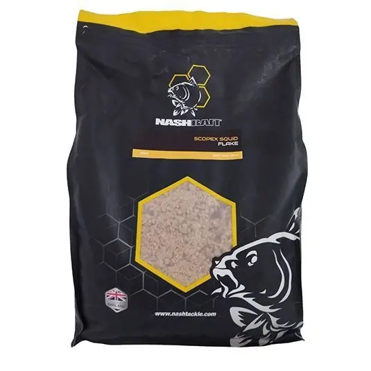 Spartura boilies Nash Scopex Squid Flake, 1kg Reduceri