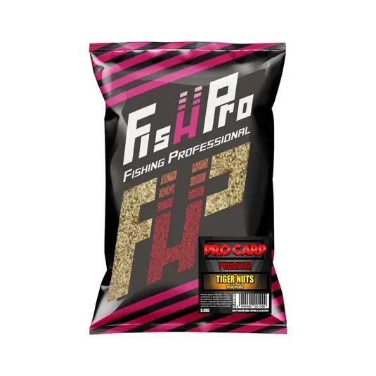 Spartura alune tigrate Fish Pro Premium Pro Carp Tiger Nuts, 800g Chilipir