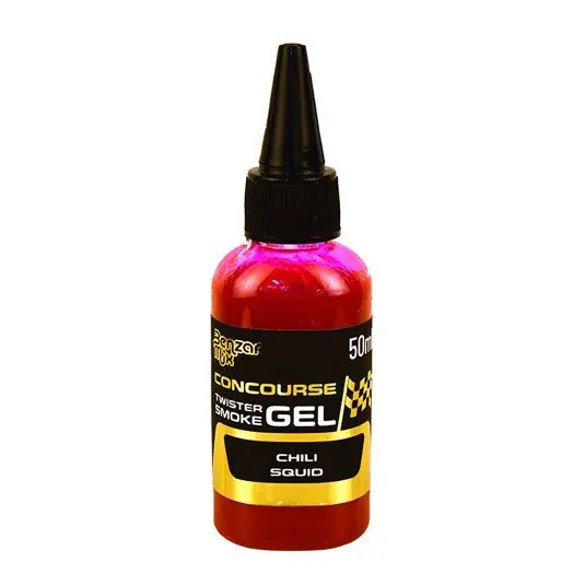 Aditiv lichid Benzar Mix Concourse Twister Gel Smoke Chili Squid 50ml Plată securizată