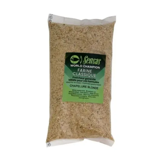 Pesmet Sensas White Breadcrumb, 1kg Livrare gratuită