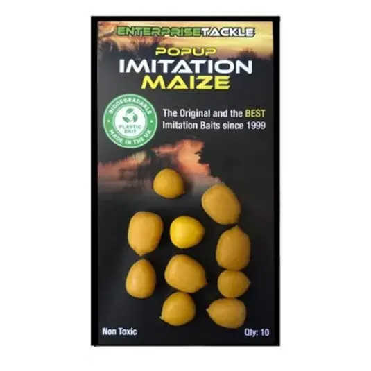 Porumb artificial Enterprise Tackle Pop-Up Maize - Yellow Reduceri