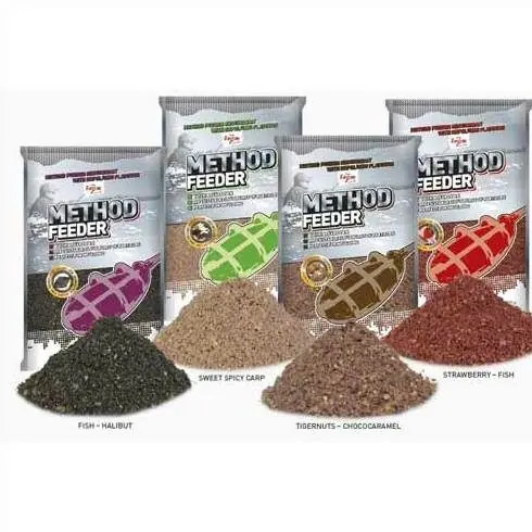 Premium Carp Zoom Method Feeder Groundbaits - Tigernut-Chococaramel 1Kg