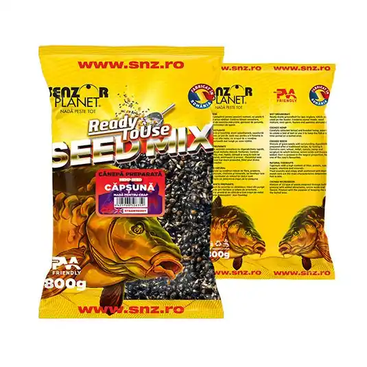 Lichidare de stoc Canepa Senzor Preparata Capsuna 800g