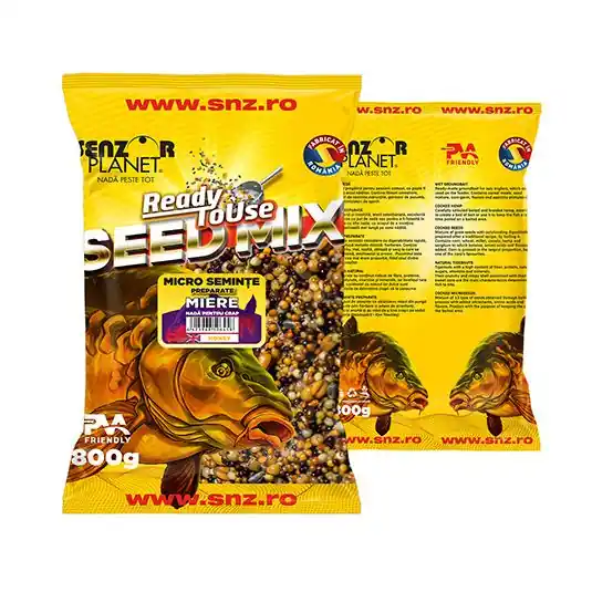 Ofertă limitată Seminte Senzor Preparate, Micro - aroma Miere 800g