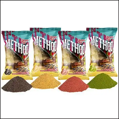 Nada Benzar Mix Method Black Halibut 800g Ofertă limitată