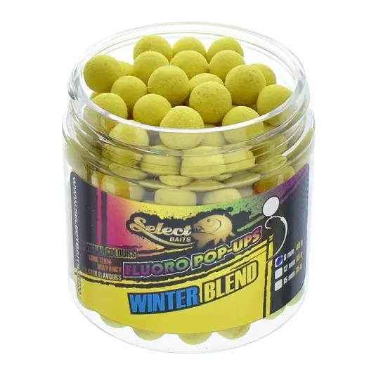 Boilies Select Baits Pop Up Winter Blend 12mm Reducere specială