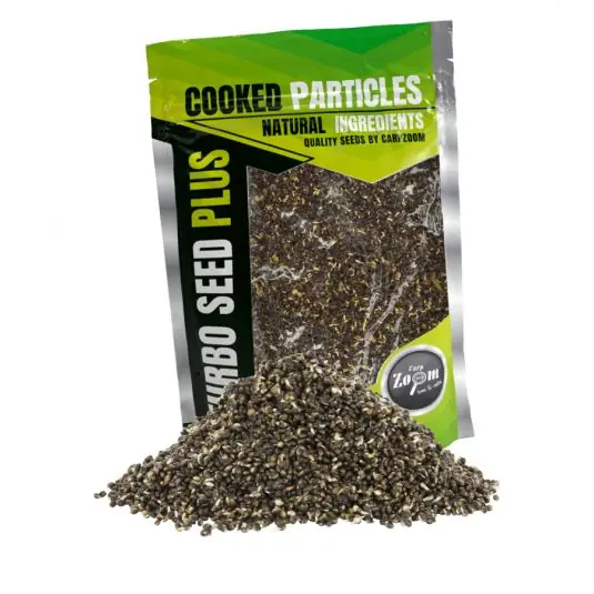 Ofertă Canepa Carp Zoom Turbo Seed Plus 1kg