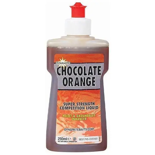 Atractant lichid Dynamite Baits XL Liquid Chocolate Orange 250ml Cel mai bun preț