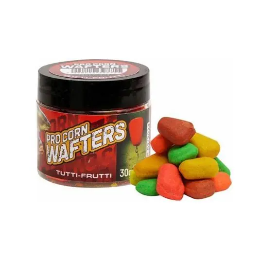 Wafters Benzar Mix Pro Corn Wafters - Tutti Frutti 14mm Transport gratuit