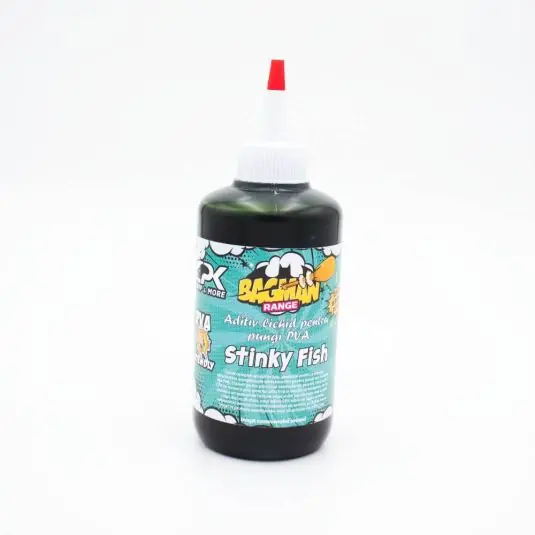 Aditiv lichid CPK Bagman PVA Stinky Fish 250ml Reducere extra