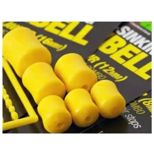 Pelete Korda Slow Sinking Dumbell 12mm, I.B. Retur ușor