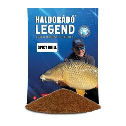 Nada Haldorado Legend Krill Picant, 800g Cumpără acum