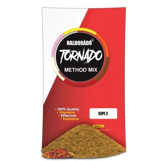 Ofertă exclusivă Nada Haldorado Tornado Method Mix Sipi 2, 500g