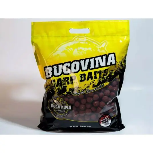 Preț redus Boilies Bucovina Baits Tare Competition X 20mm 5kg