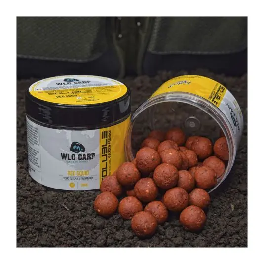 Chilipir Boilies WLC Carp Solubile Exxtra Flavour Red Squid 20mm 120g