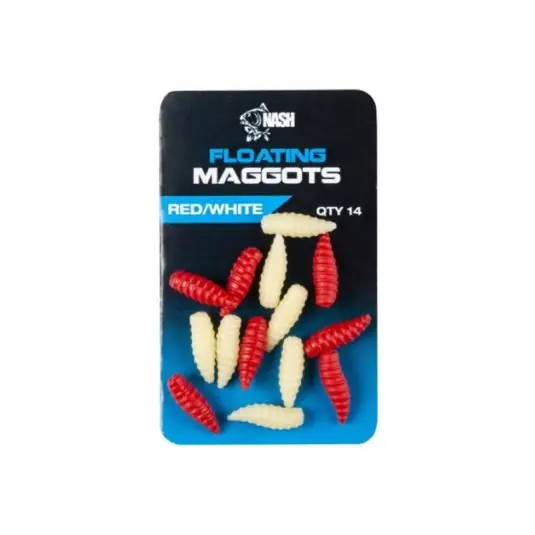 Viermi artificiali Nash Floating Maggot Expediere rapidă