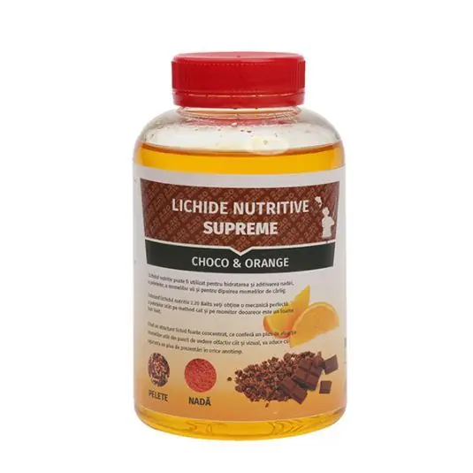 Aditiv lichid 2.20 Baits Supreme Choco & Orange - 250ml Noutate