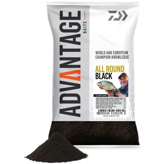 Preț promoțional Nada Daiwa Advantage Allround Black 1kg