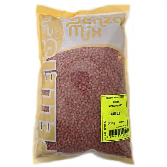 Pelete Benzar Mix Micropelete Feeder Color Carp 800g Retur ușor