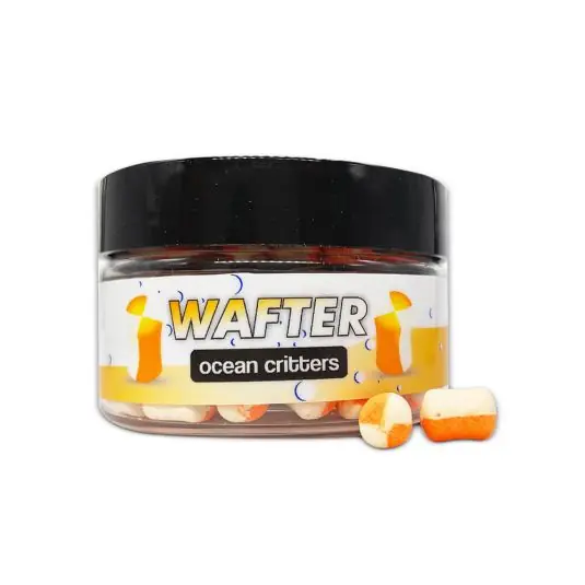 Wafters Utopia Baits Colour Blend Ocean Critters Wafter 8mm Transport gratuit
