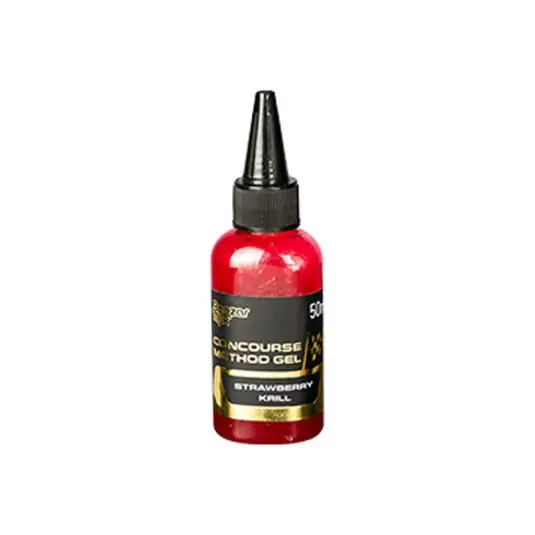 Aditiv lichid Benzar Mix Concourse Gel Strawberry-Krill 50ml Ofertă specială