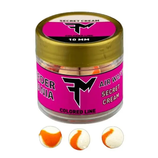 Transport gratuit Wafters Feedermania Air Wafters Colored Line Secret Cream 10mm
