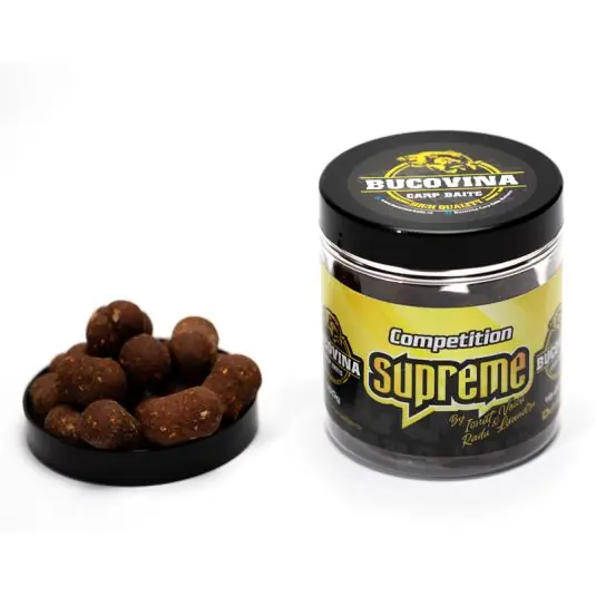 Boilies Bucovina Baits Competition Supreme Dumbells 20-24mm 150g Reduceri