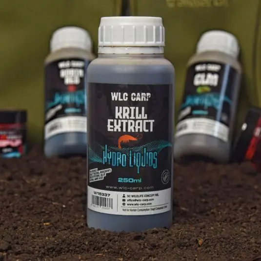Aditiv lichid WLC Carp Hydro Liquids 250ml, Krill Extract Super ofertă