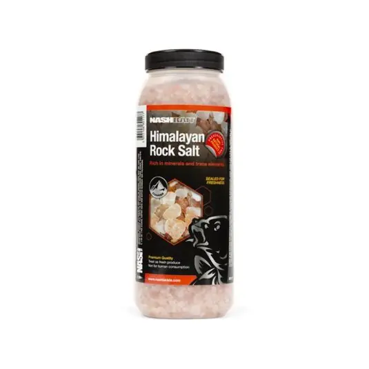Aditiv praf Nash Himalaya Rock Salt Coarse 3kg Reducere specială