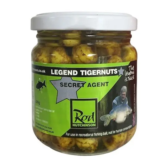 Plată securizată Alune tigrate Rod Hutchinson Legend Tigernuts Secret Agent, 200g