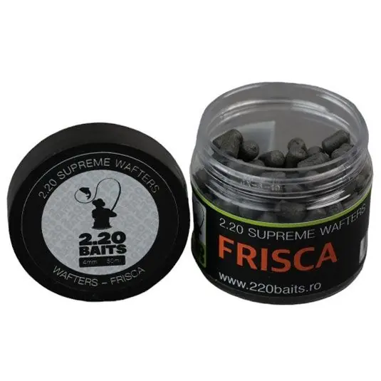 Wafters 2.20 Baits Supreme Wafters 4mm, Frisca Retur ușor