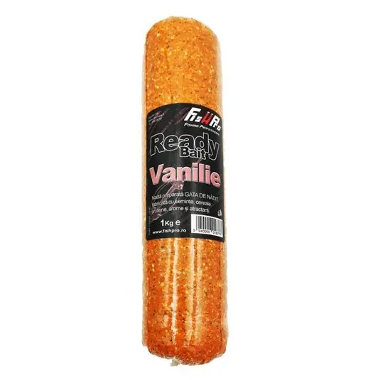 Pasta FishPro Ready Bait Vanilie 1kg Ofertă limitată