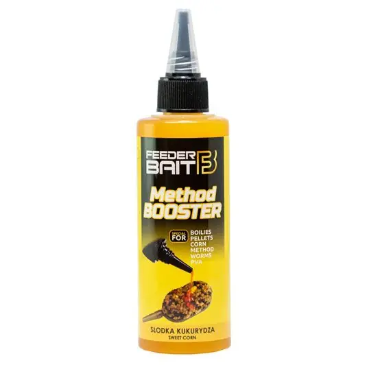 Preț promoțional Aditiv lichid Feeder Bait Method Booster Sweet Corn, 100m