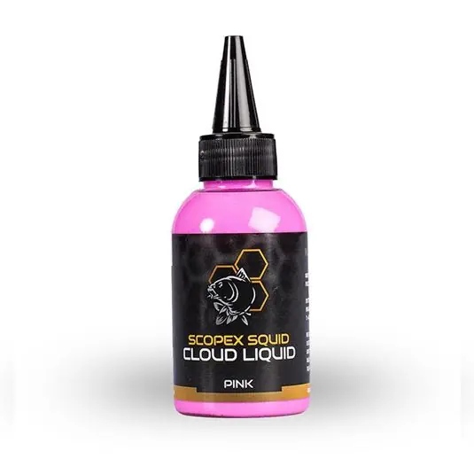 Reducere specială Aditiv lichid Nash Scopex Squid Cloud Liquid Pink, 100ml